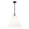 Z-Lite Alaric 3 Light Pendant, 18in. W x 18in. H, Matte Black 3042P18-MB - alternate 1